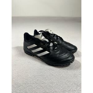 Adidas Goletto VII Black and White Soccer Turf Cleats Youth Size 13